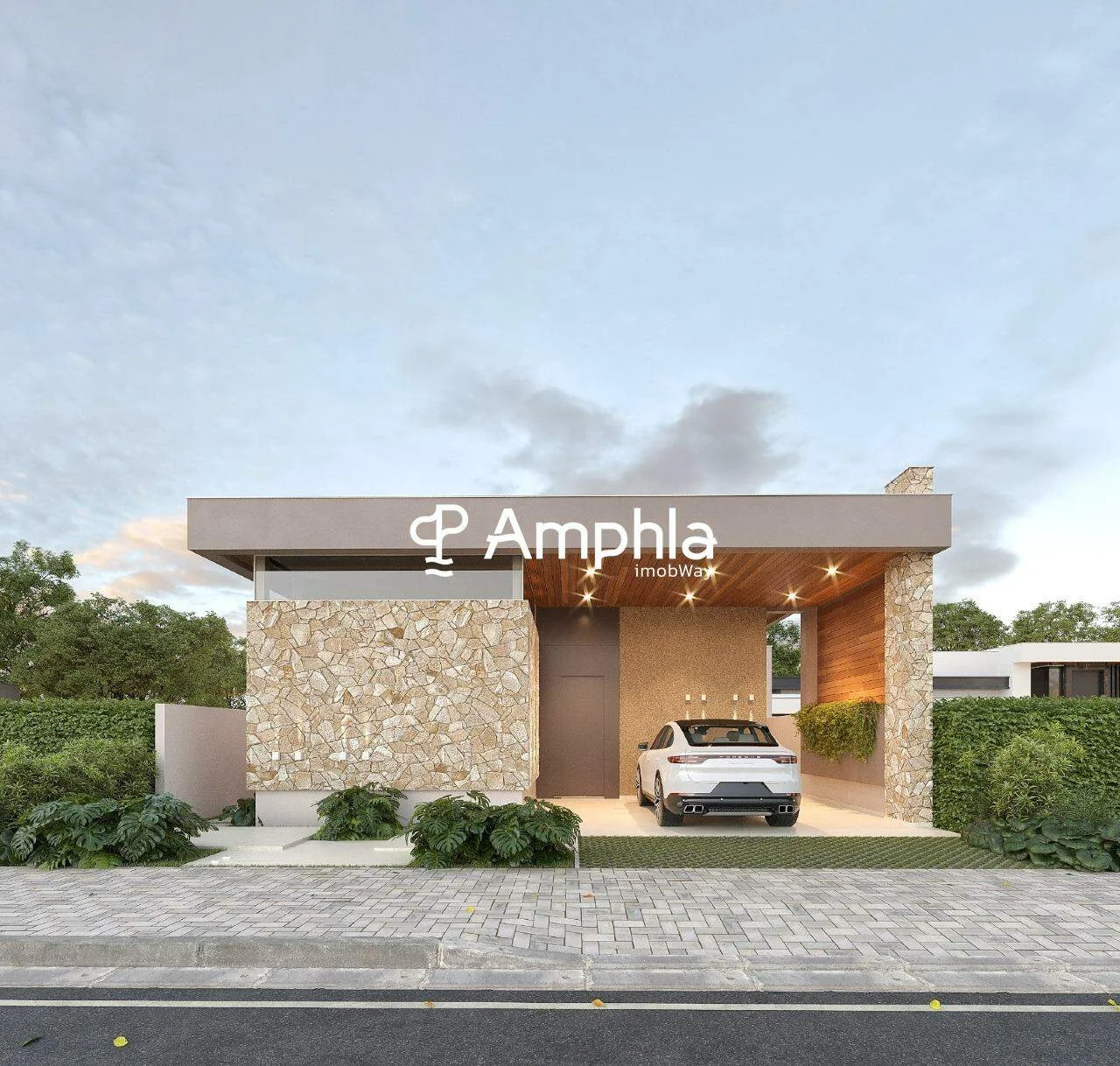Casa Condominio Vitallity com 3 suites.177,06m