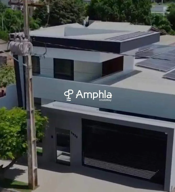 Casa de Luxo com Energia Solar em Palotina PR
