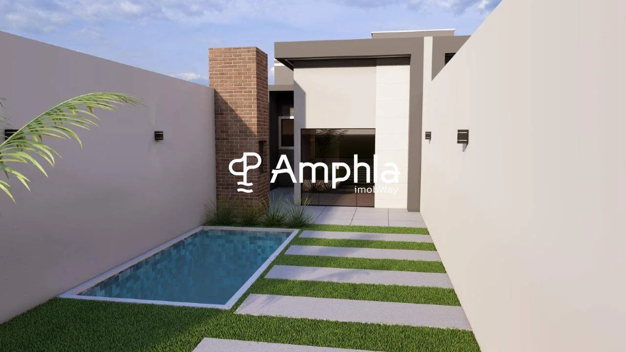 Casa à venda Jardim Coopagro com Piscina