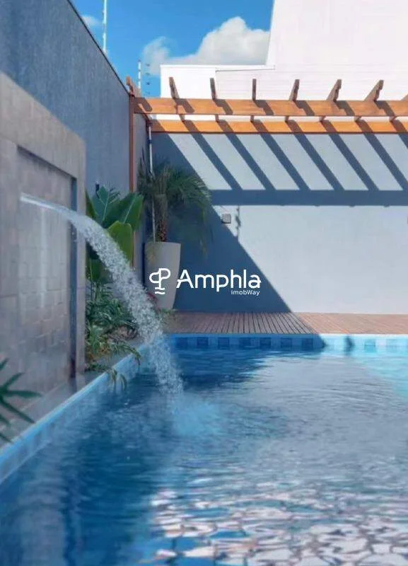 Casa Alto Padrão com Piscina Aquecida no Loteamento Brisa do Lago - Toledo PR