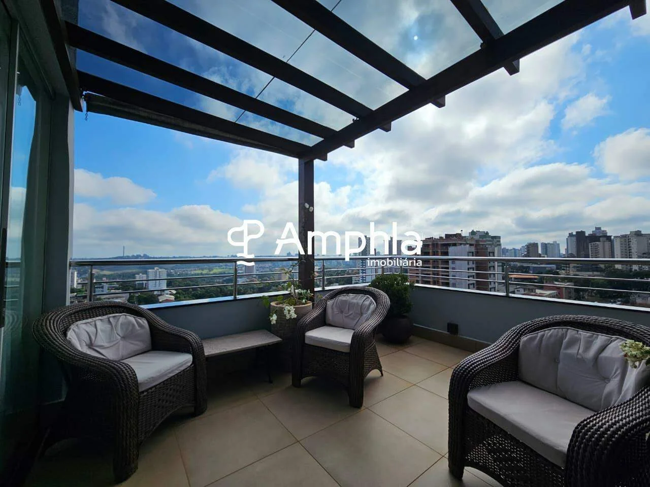 Apartamento duplex semimobiliado com 4 dormitórios à venda, 220m² - Centro, Cascavel/PR