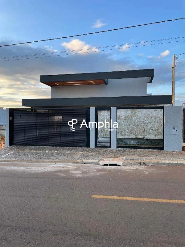 Casa com 3 suítes à venda, 190,84m² - Cancelli, Cascavel/PR