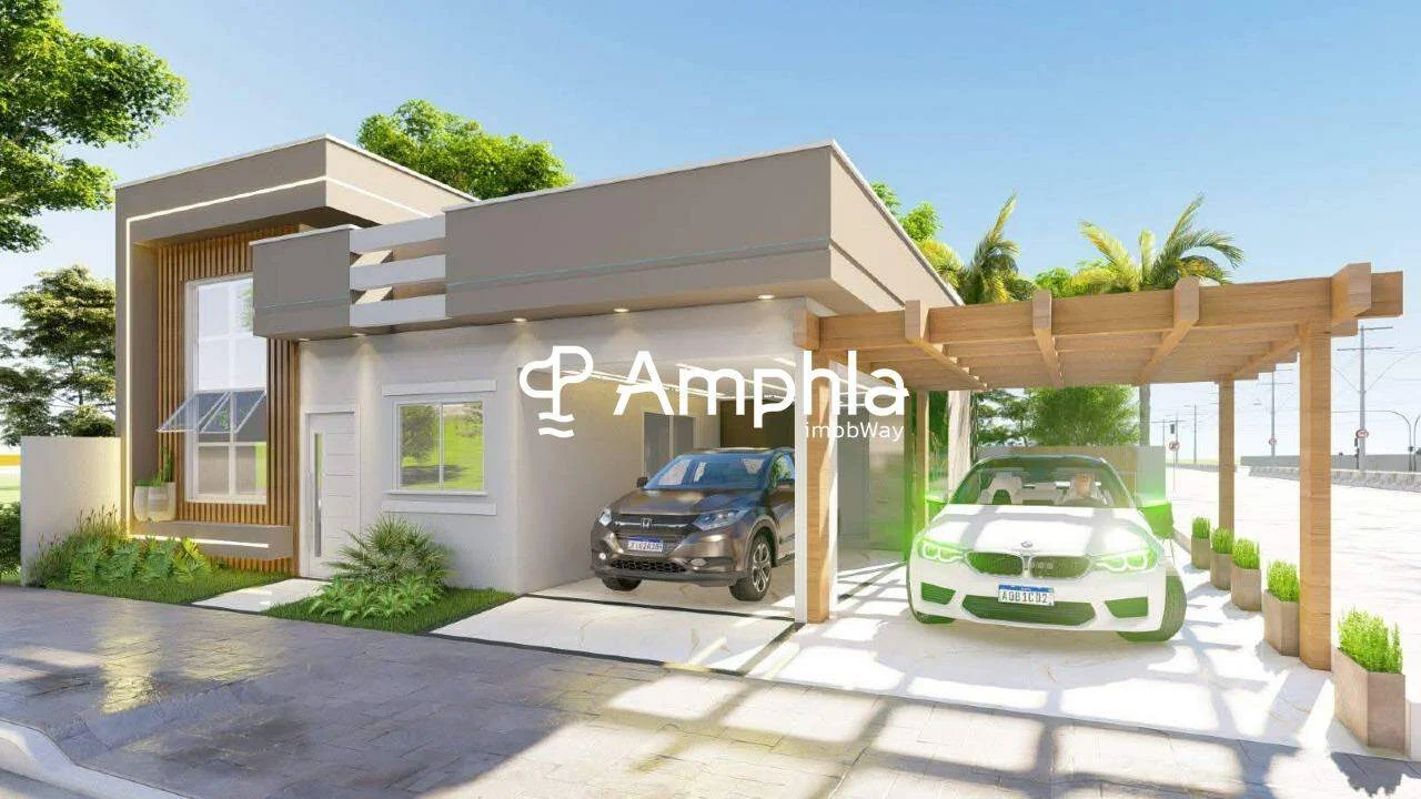 Casa de esquina em construção no Ana Paula, Centro, Marechal Cdo Rondon