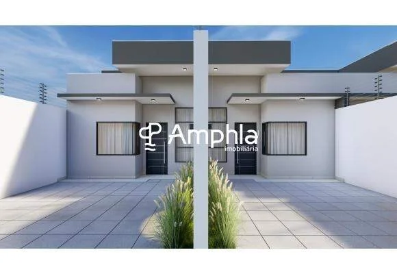Casa com 2 dormitórios à venda, 60m² - Esmeralda, Cascavel-PR