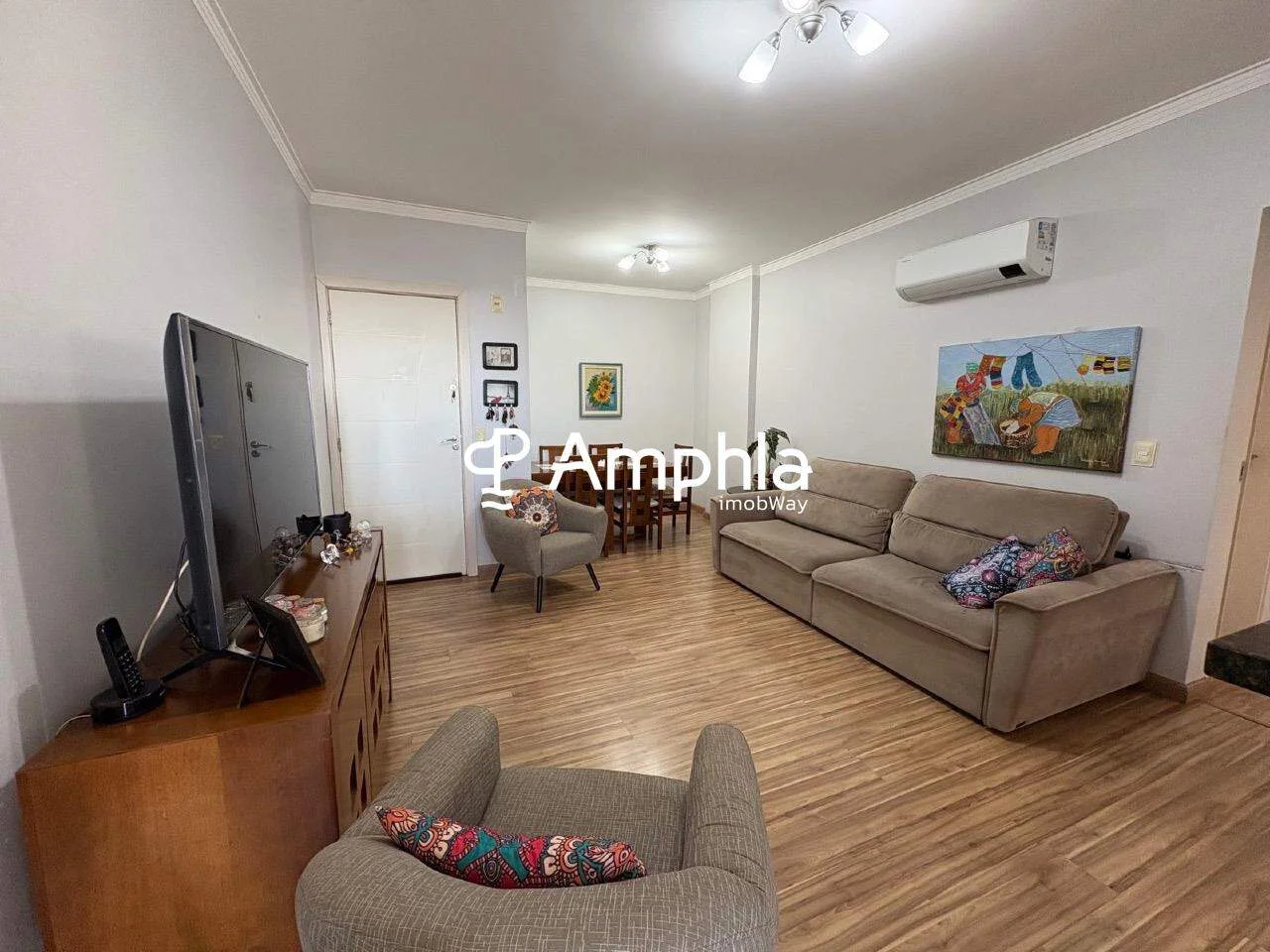 APARTAMENTO SEMI-MOBILIADO - CENTRO TOLEDO
