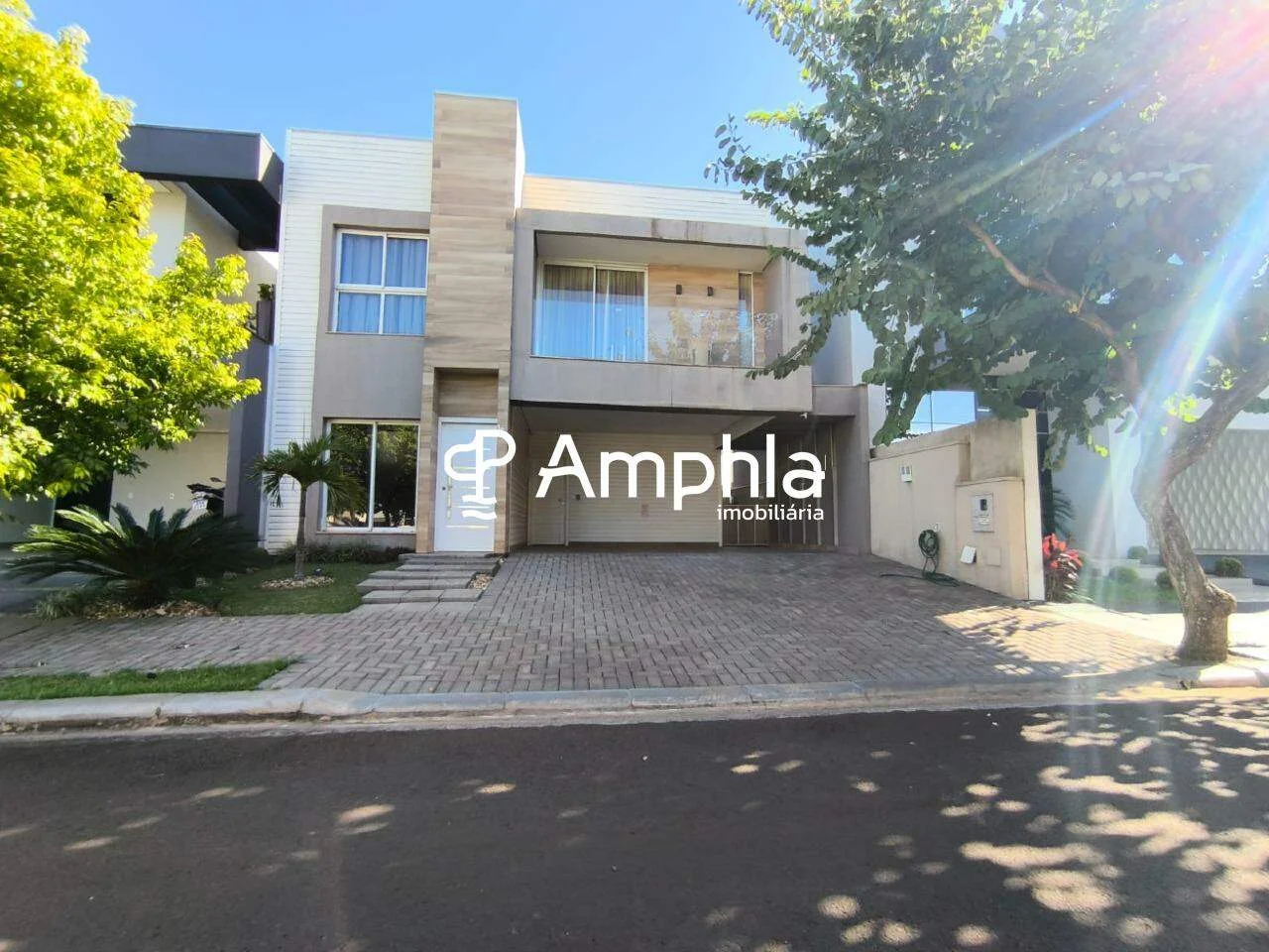 Sobrado com 4 dormitórios à venda – 265,23m² - Condominio Paysage Felicitá/ FAG, Cascavel-PR