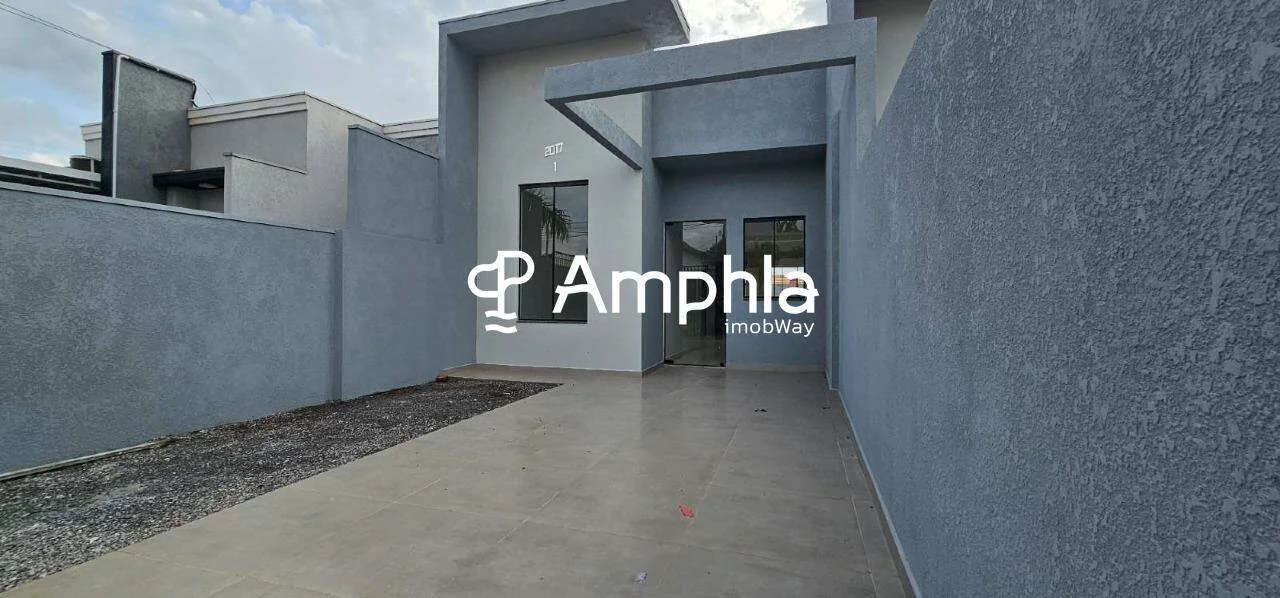 Casa com 3 quartos, no Pinheirinho