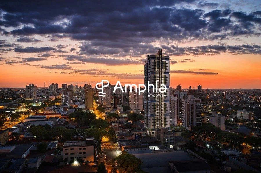 Apartamento com 3 dormitórios à venda, 150 m² - Centro - Cascavel/PR