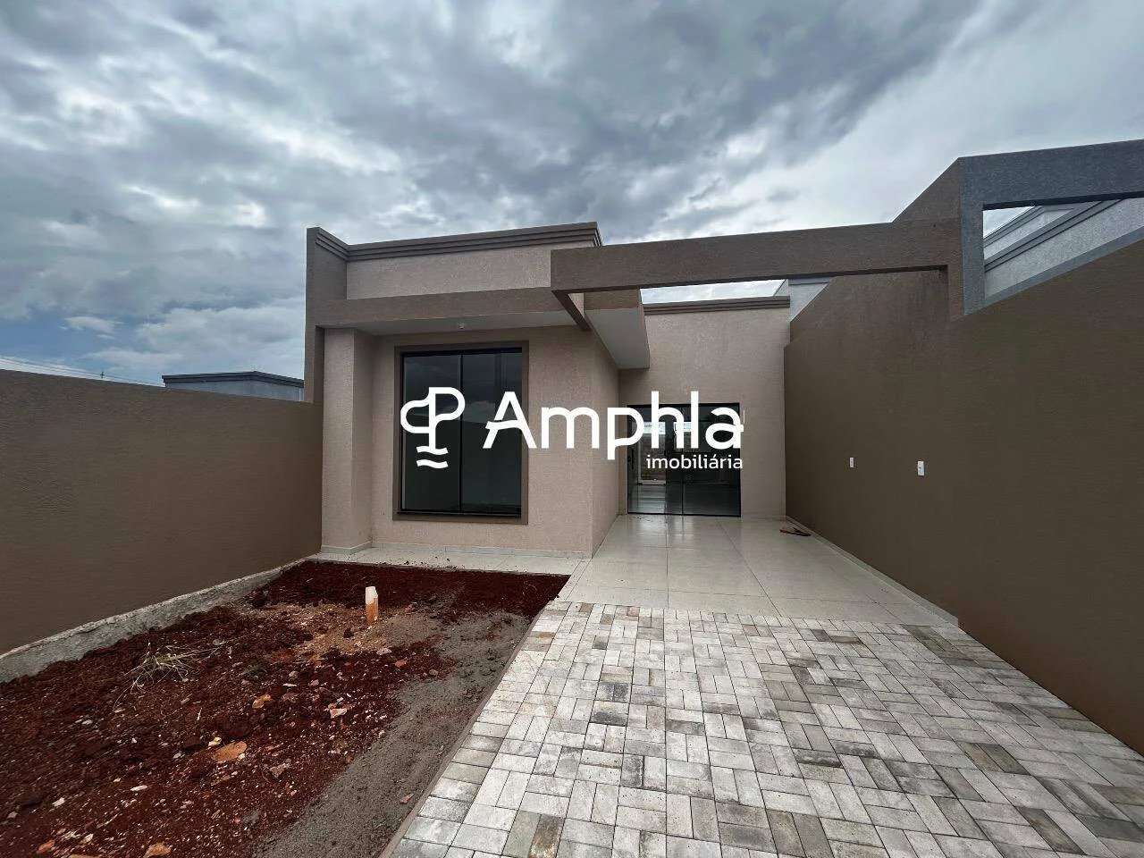 Linda casa a venda no loteamento Fênix