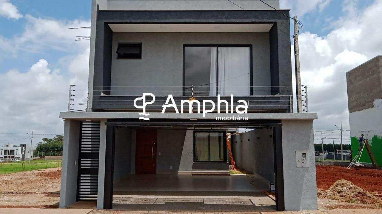 Sobrado com 3 suítes à venda, 250m² - Tropical, Cascavel/ PR