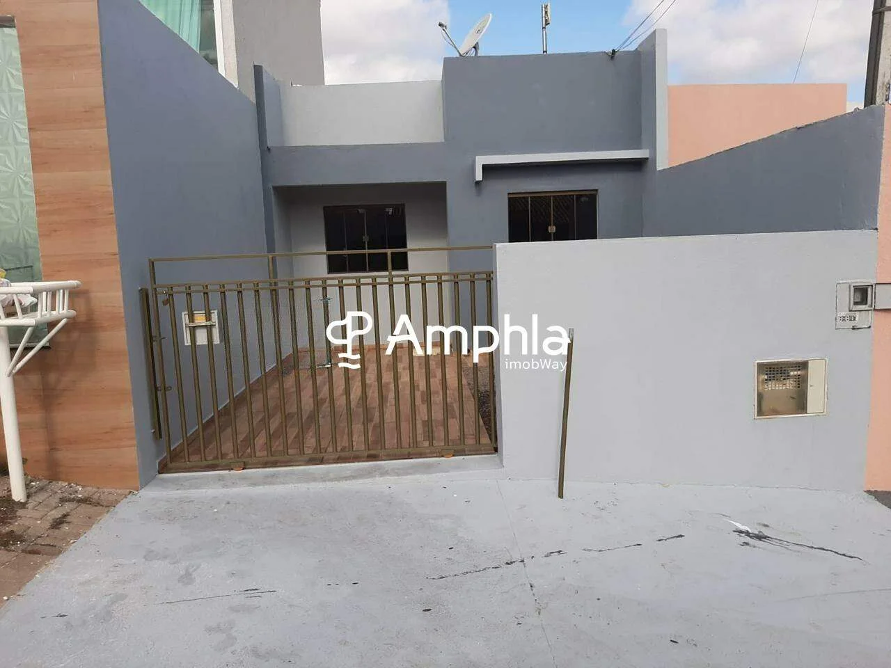 Casa com 2 dormitórios à venda, 54m² - Canadá, Cascavel/ PR