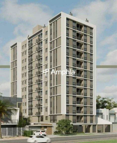 Apartamento com 2 dormitórios à venda, 53m² - Cancelli, Cascavel - PR