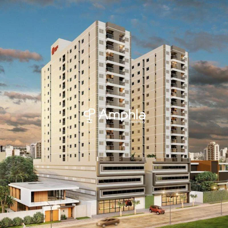 Apartamento Bonsai Premium 02 com 2 dormitórios à venda, 60,70m² - Centro, Cascavel/PR