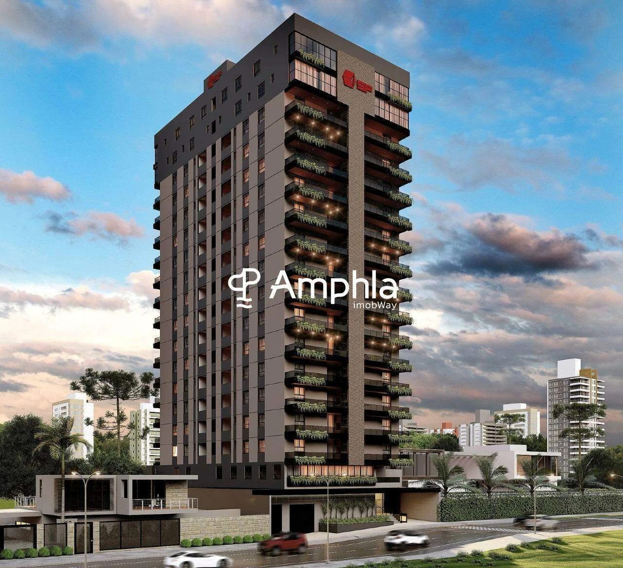Apartamento Duplex com 3 suítes à venda, 270m² - Centro, Cascavel/PR