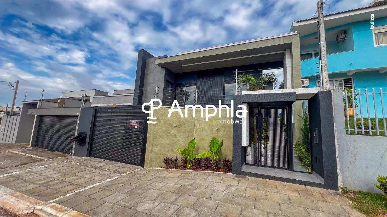 Casa com 4 Suítes à venda, 332m² - Região do Lago, Cascavel/PR
