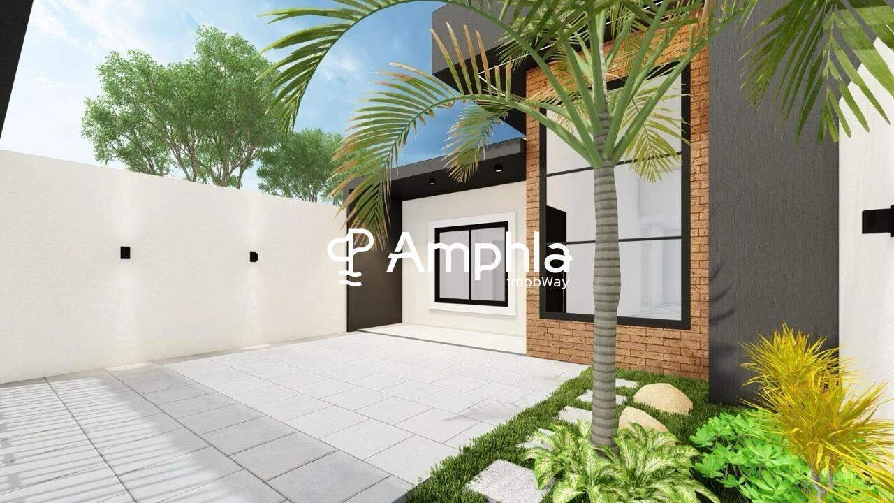 Casa com 3 dormitórios, 90,25m² - Tropical IV, Cascavel -PR