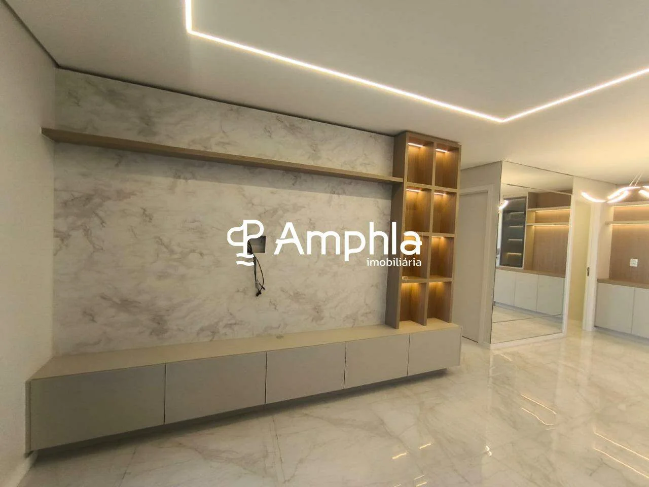 Apartamento novo - Francisco Henrique Renz, no centro - Cascavel, PR