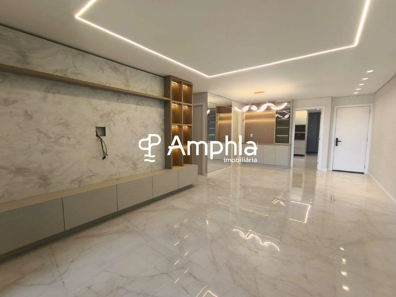 Apartamento novo - Francisco Henrique Renz, no centro - Cascavel, PR