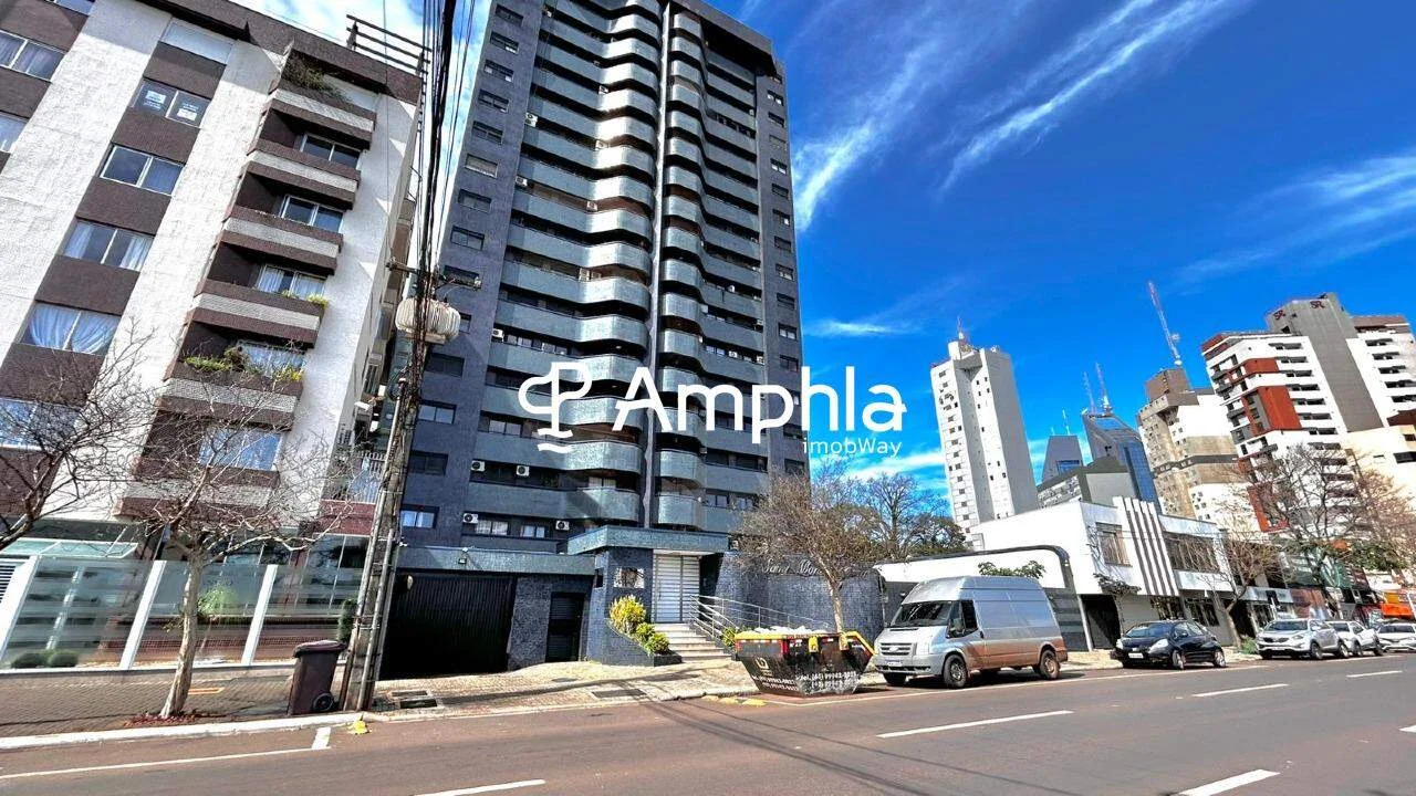 Apartamento com 4 dormitórios á venda, 227m² - Centro, Cascavel/PR