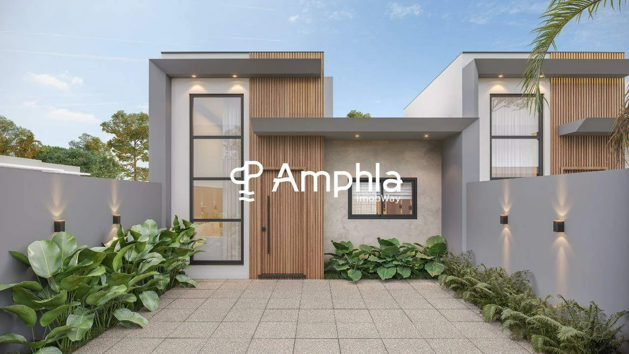 Casa com 3 dormitórios à venda, 71m²- Recanto Tropical, Cascavel/PR