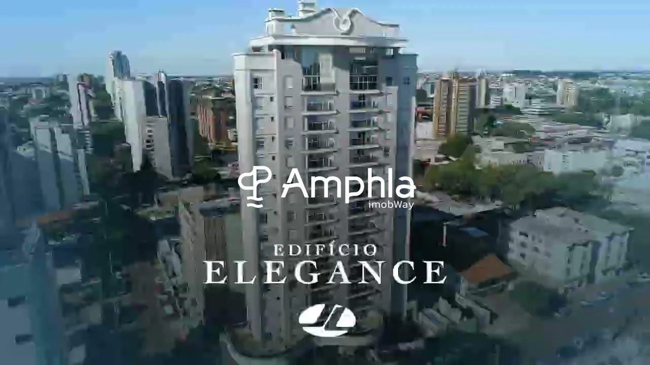 Apartamento Elegance JL semi-mobiliado, com 3 dormitórios à venda - Centro, Cascavel/PR