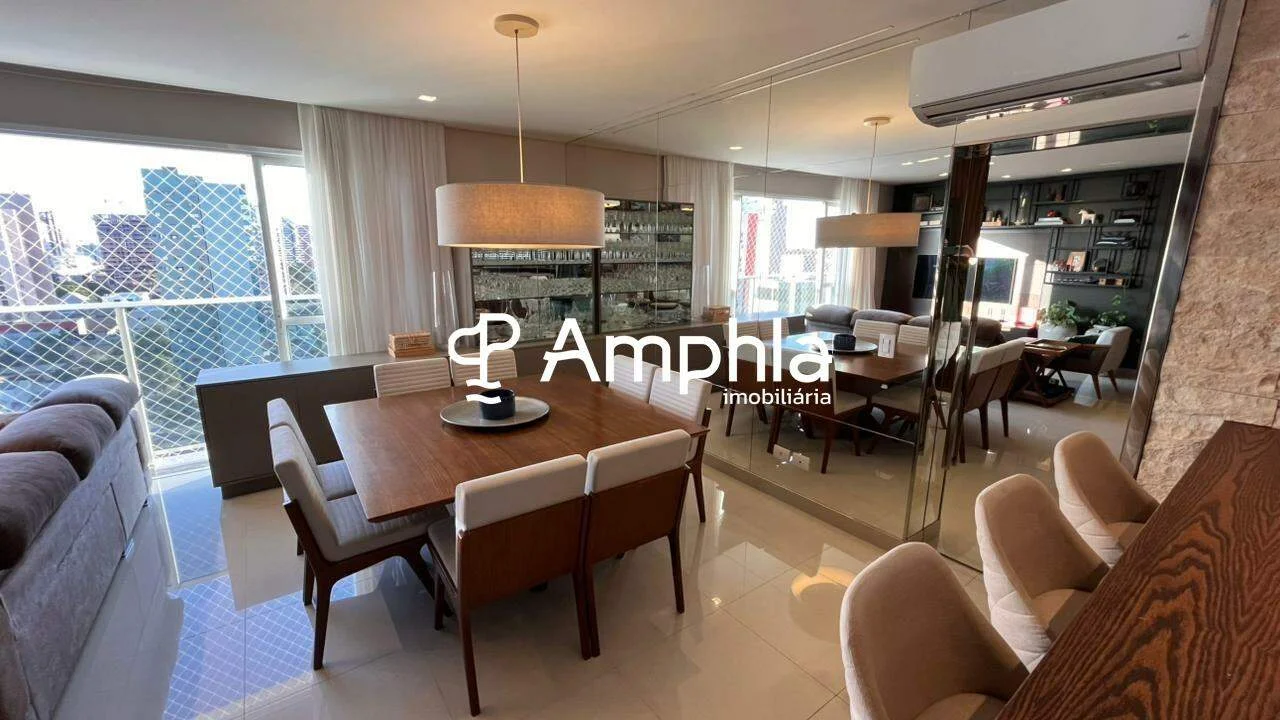 Apartamento com 3 dormitórios à venda, 136m² - Centro, Cascavel/PR