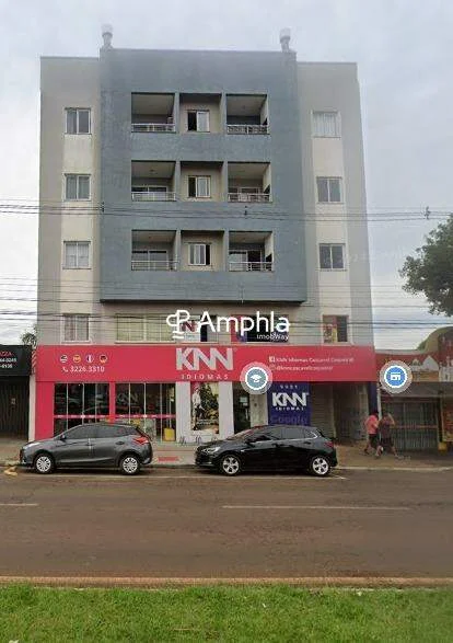 Apartamento com 2 dormitórios à venda, 65m² - Coqueiral, Cascavel-PR