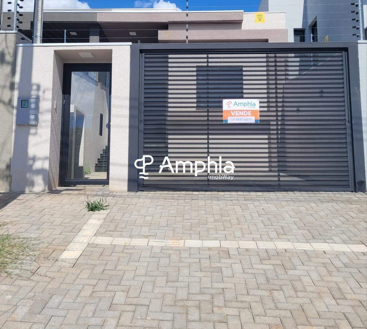 Casa com 3 dormitórios à venda, 125m² - Neva, Cascavel-PR