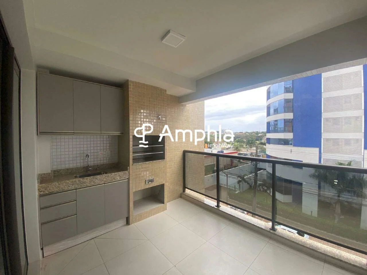 Apartamento com Vista para o lago municipal Mobiliado