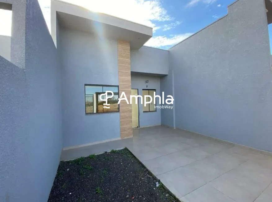 Casa no Pinheirinho, Toledo (PR) - 65 m² de área interna, 125 m² de terreno | R$ 320.000,00