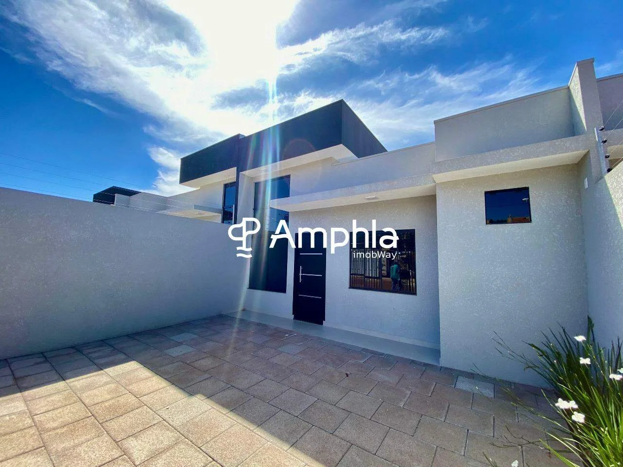 Casa com 3 dormitórios à venda, 84m² - Recanto Tropical IV, Cascavel - PR
