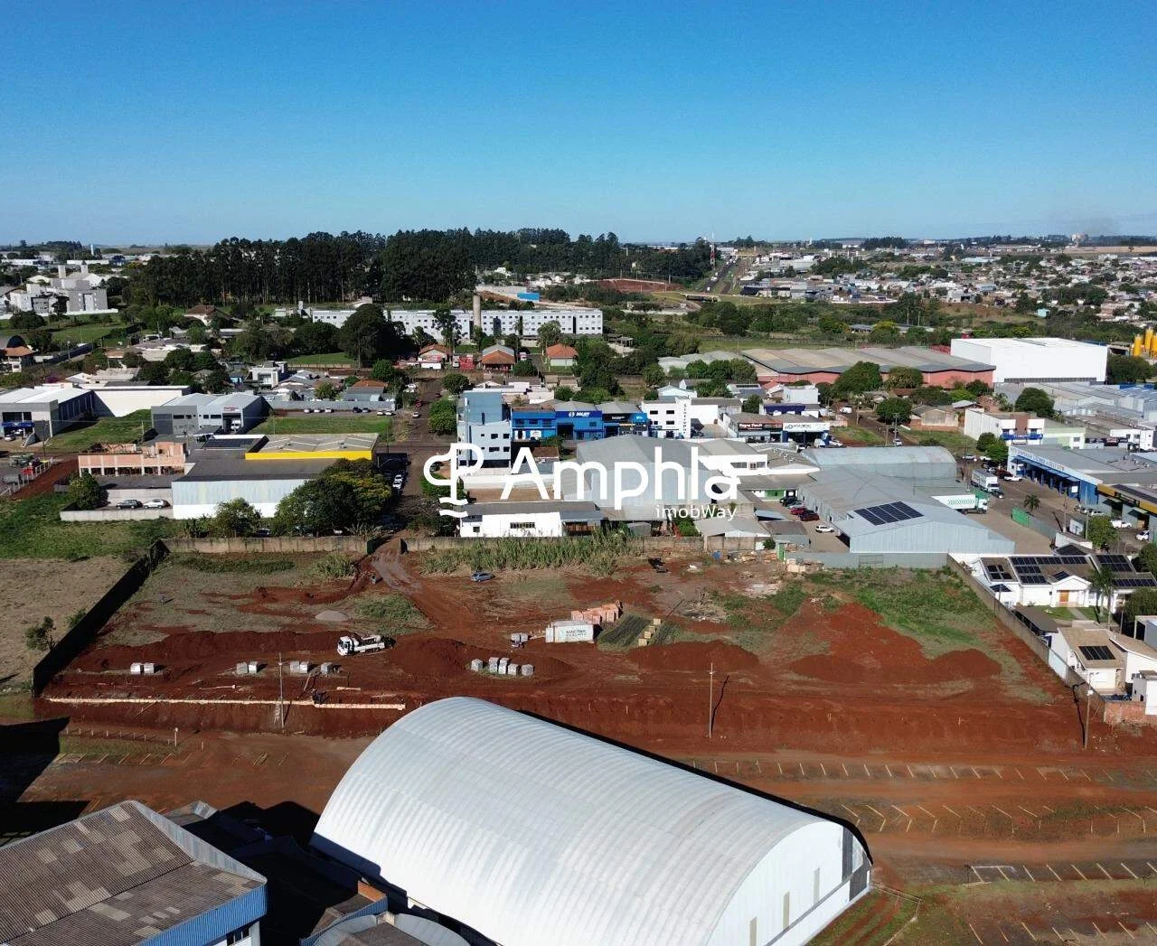 Terreno à venda, 10 mil m² - Pacaembu, Cascavel/PR