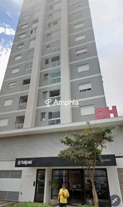 Apartamento semi mobiliado a poucos metros do lago municipal