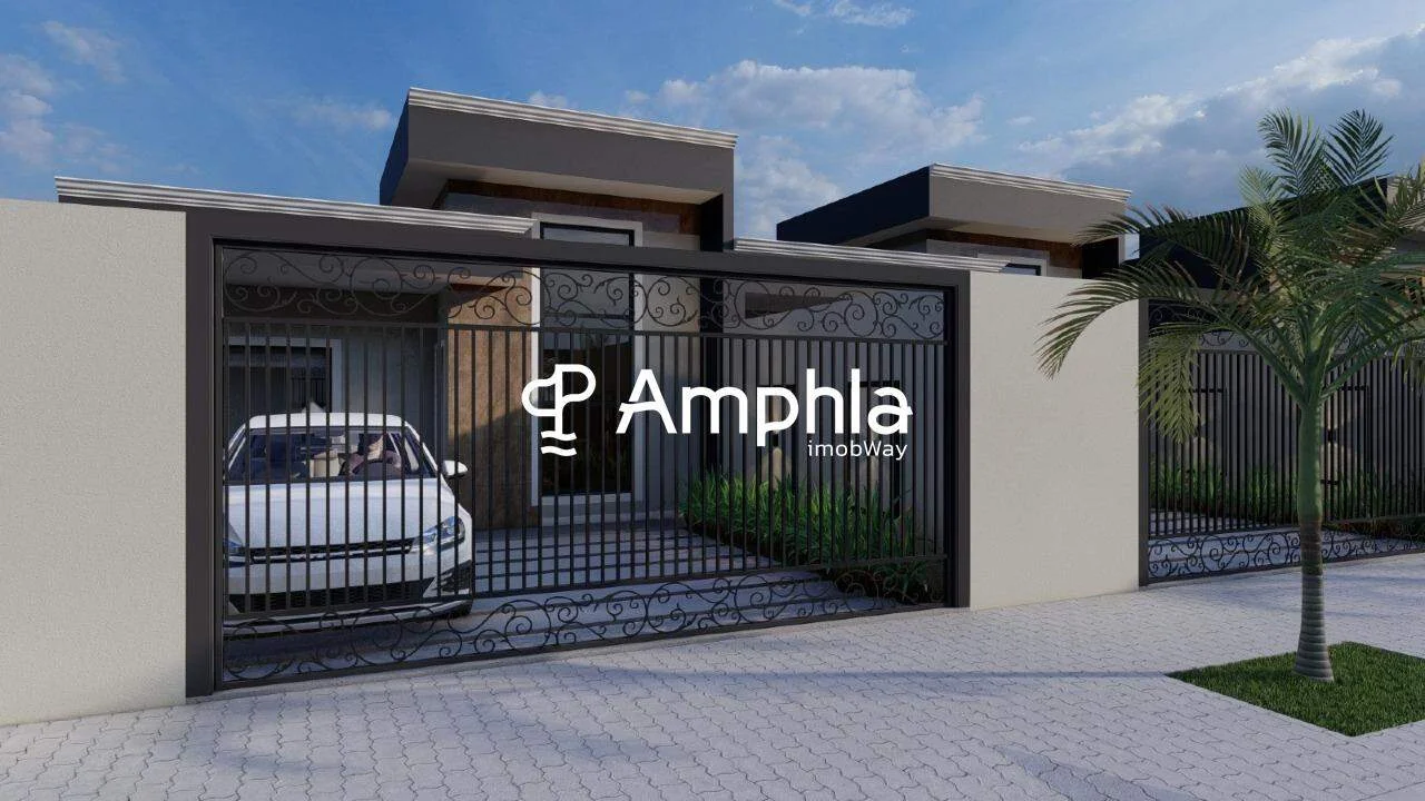 Casa com 2 dormitórios à venda, 53m² - Recanto dos Passaros, Cascavel-PR