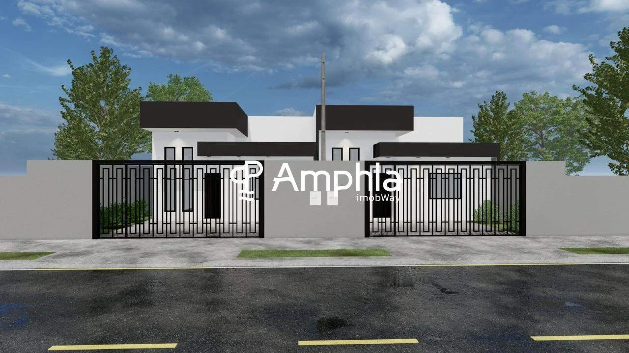 Casa com 3 dormitórios à venda, 122m² - Positano, Cascavel-PR
