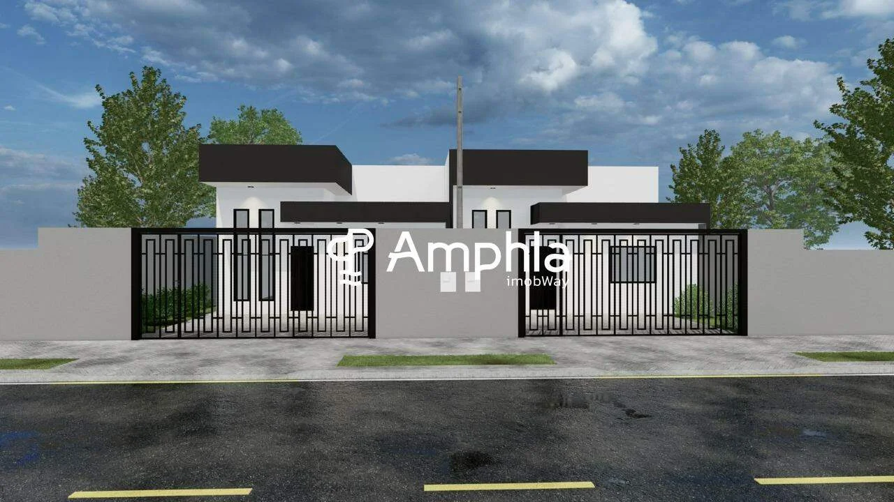 Casa com 3 dormitórios à venda, 115m² - Positano, Cascavel-PR