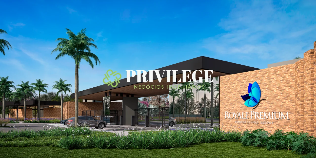 VENDA - Terreno Royale Premium Residence SPA e Resort - Campo Mourão - PR