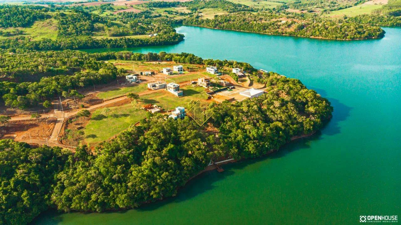 ** TERRENO EM MARINAS DE CAPITÃO - CAPITÃO LEONIDAS MARQUES/PR **