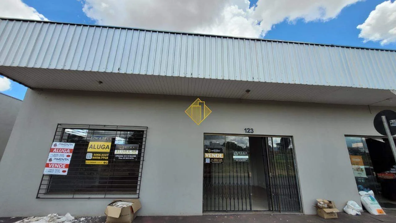 Sala Comercial à venda, Jardim Coopagro - Toledo/PR