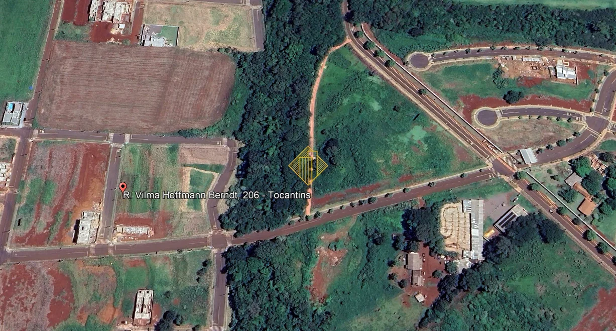Lote à venda, Jd Tocantins - Toledo/PR