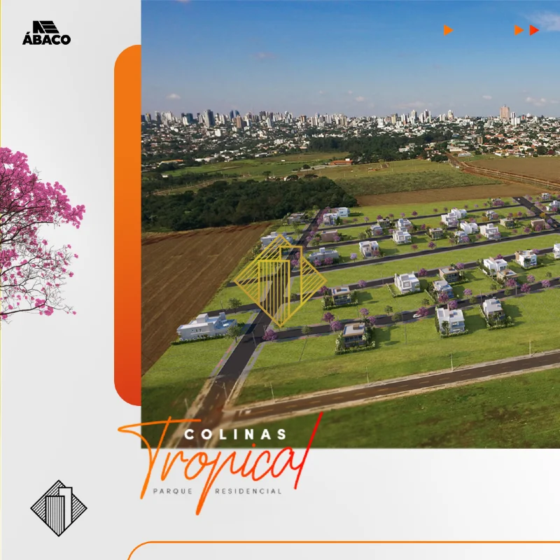 Terreno Colinas Tropical