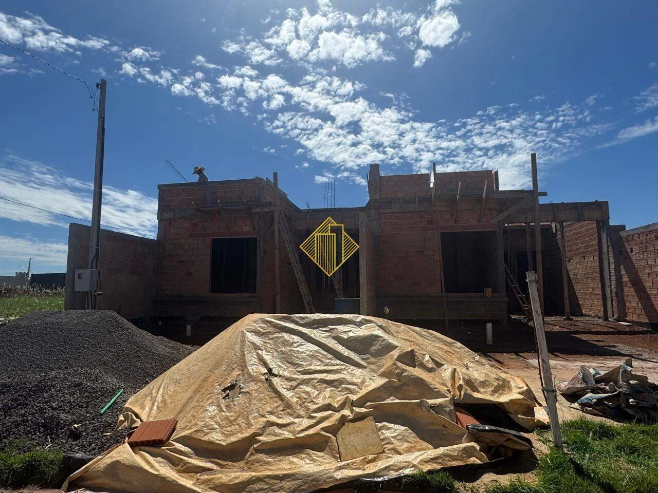 Casa à venda, 3 quartos, 1 vaga, Jardim Coopagro - Toledo/PR