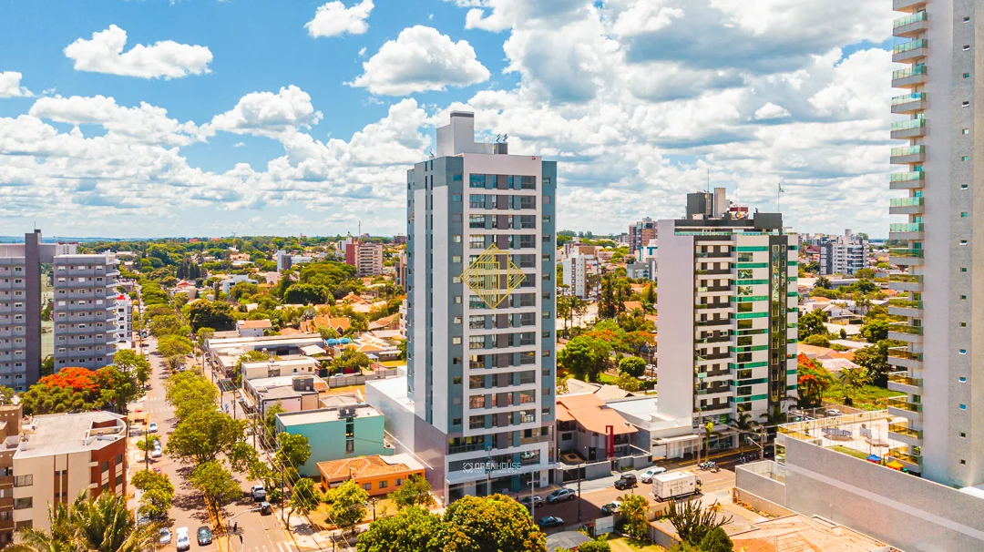 Apartamento à venda, 1 suíte + 2 quartos, 2 vagas, Jd La Salle - Toledo/PR