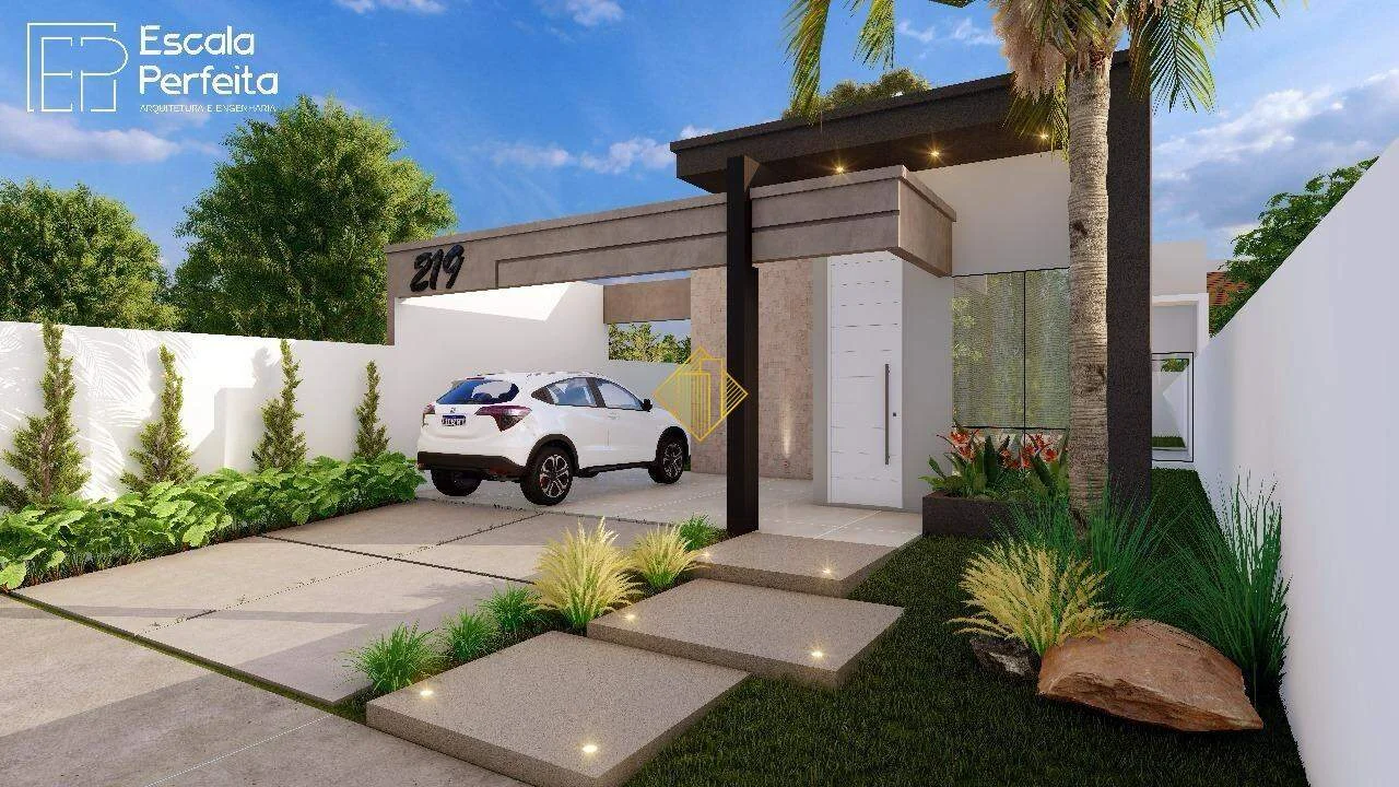 Casa à venda, 2 quartos, 1 suíte, 2 vagas, Vila Becker - Toledo/PR