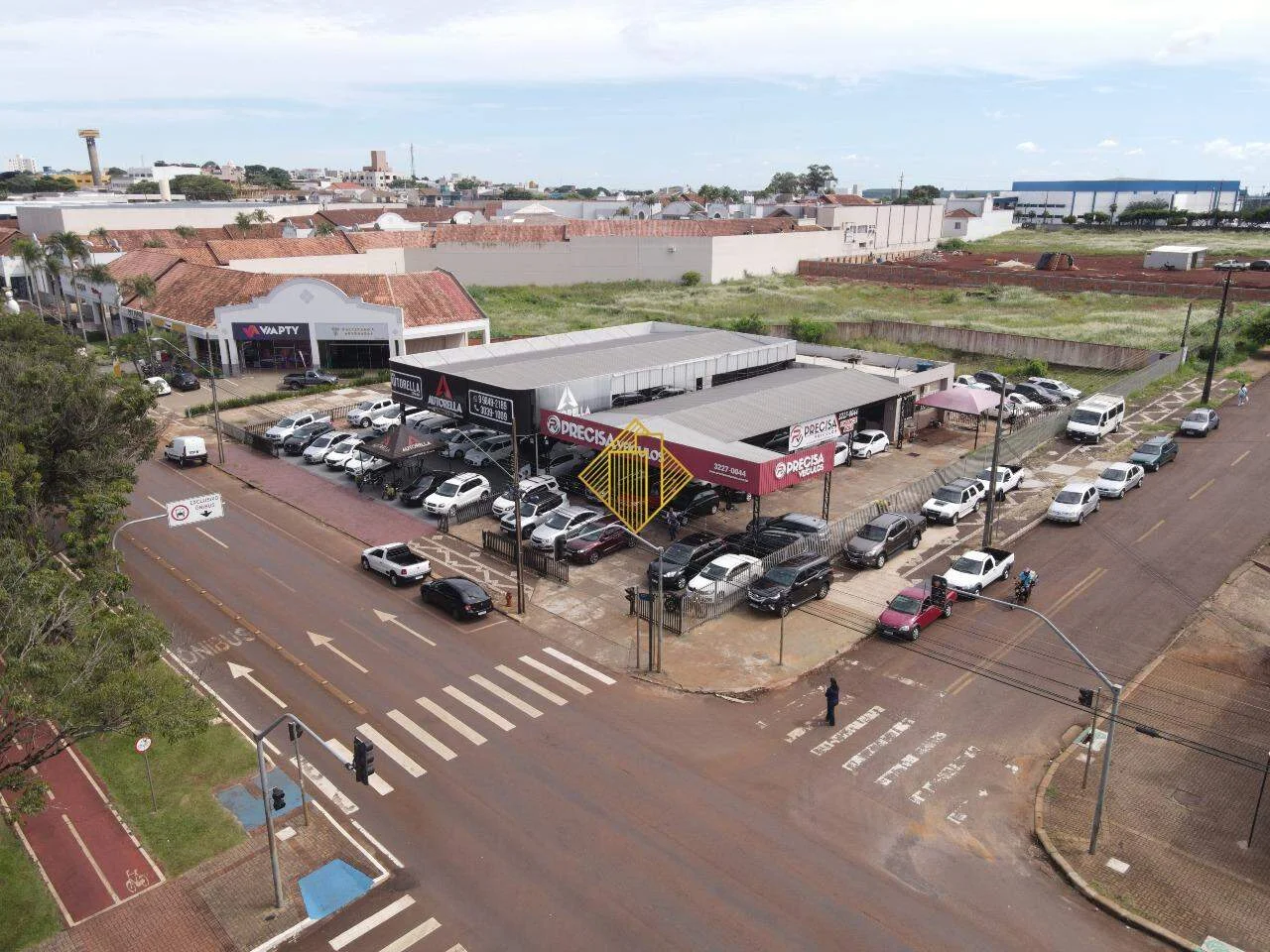 Oportunidade Única na Avenida Brasil – No Coração do Desenvolvimento