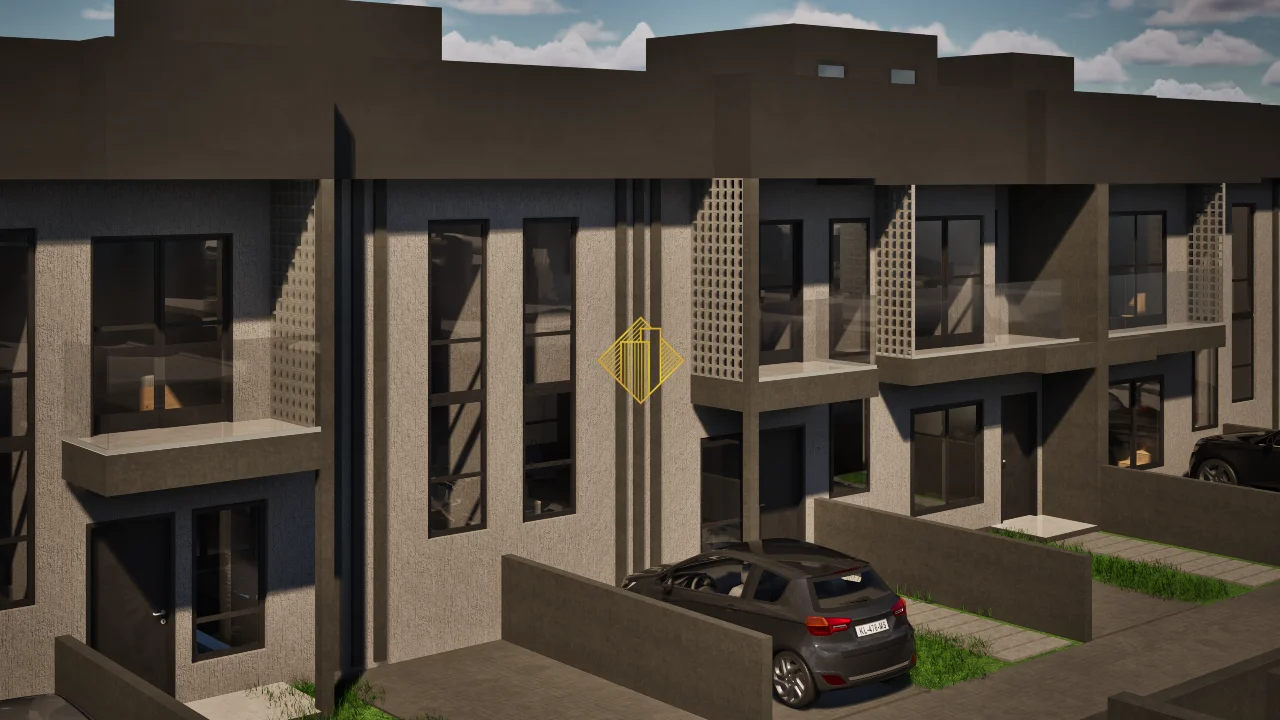 Lindo sobrado novo próximo a Univel
