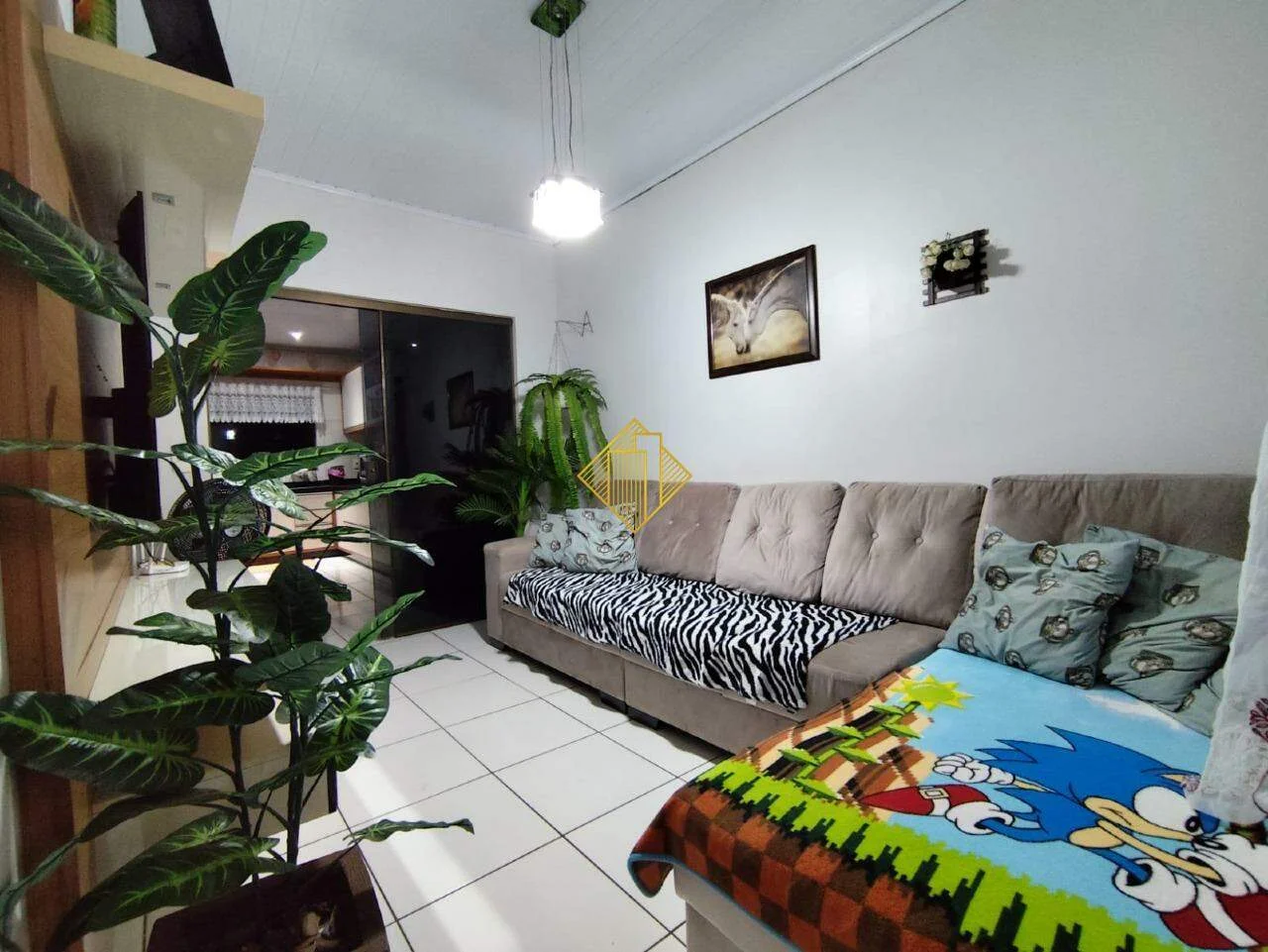Casa à venda, 2 quartos, 1 vaga, Vila Pioneiro - Toledo/PR