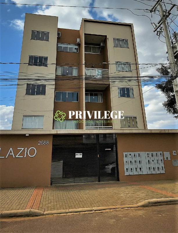 VENDA - Apatamento no Ed. Lazio, São Cristovão, Cascavel - PR
