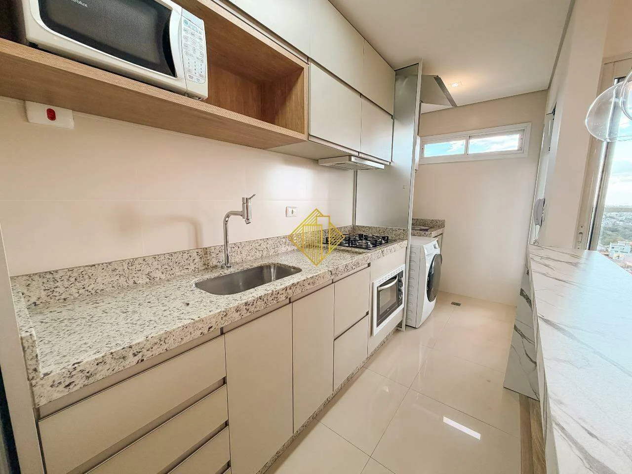 Apartamento para aluguel, 3 quartos, 1 suíte, 2 vagas, Maria Luiza - Cascavel/PR