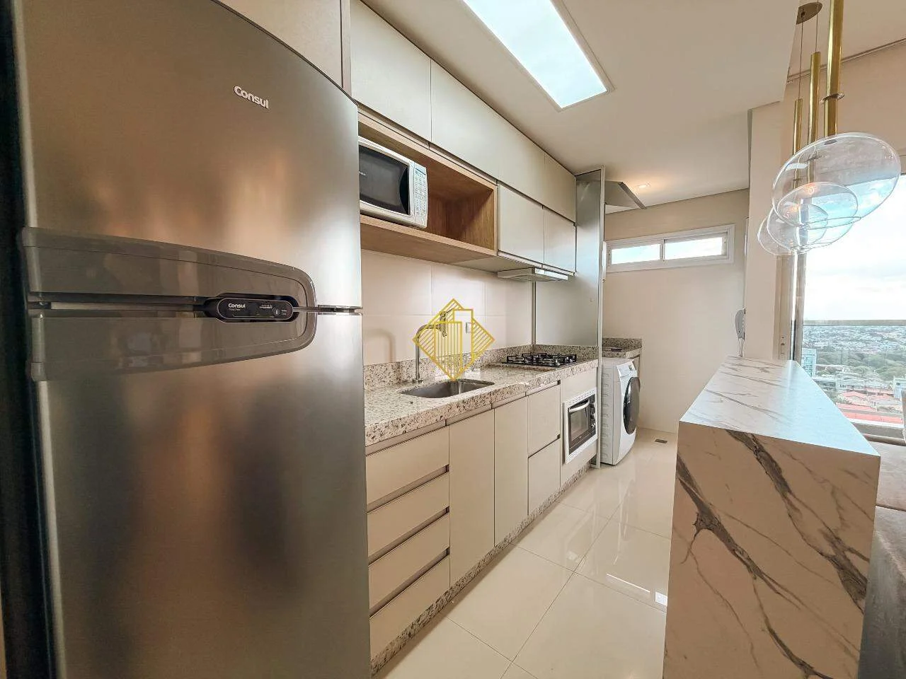 Apartamento para aluguel, 3 quartos, 1 suíte, 2 vagas, Maria Luiza - Cascavel/PR